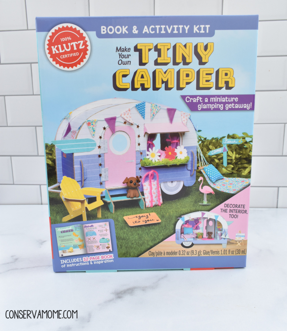 Klutz 1 Make Your Own Tiny Camper