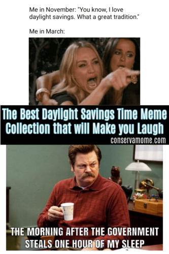 The Best Daylight Savings Time Meme Collection That Will Make You Laugh