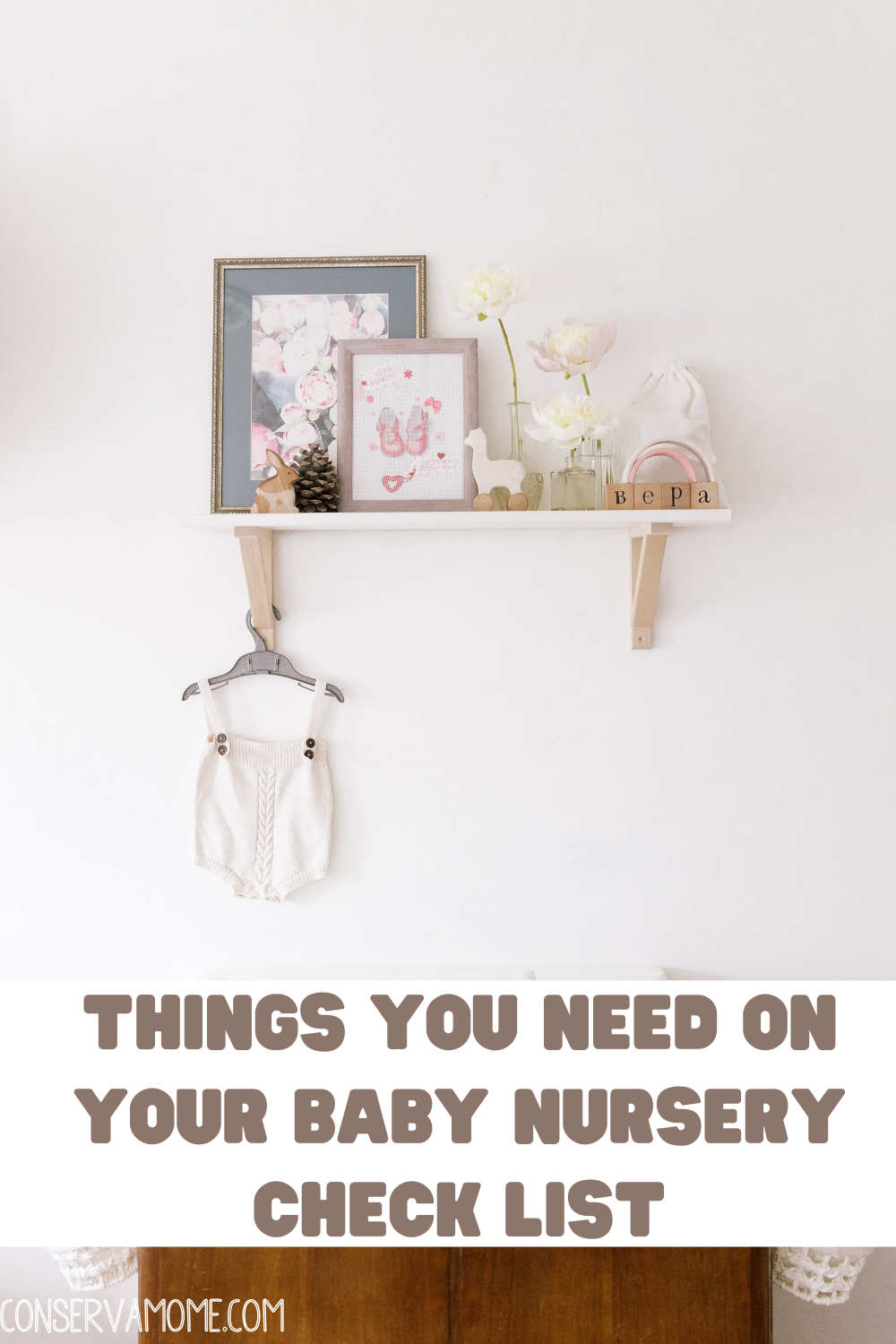 Things you need on your Baby Nursery Checklist