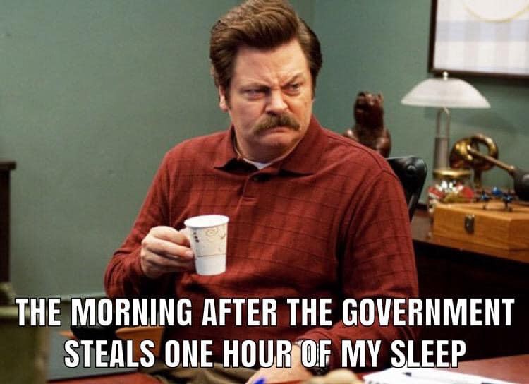 The Best Daylight Savings Time Meme Collection that will Make you Laugh