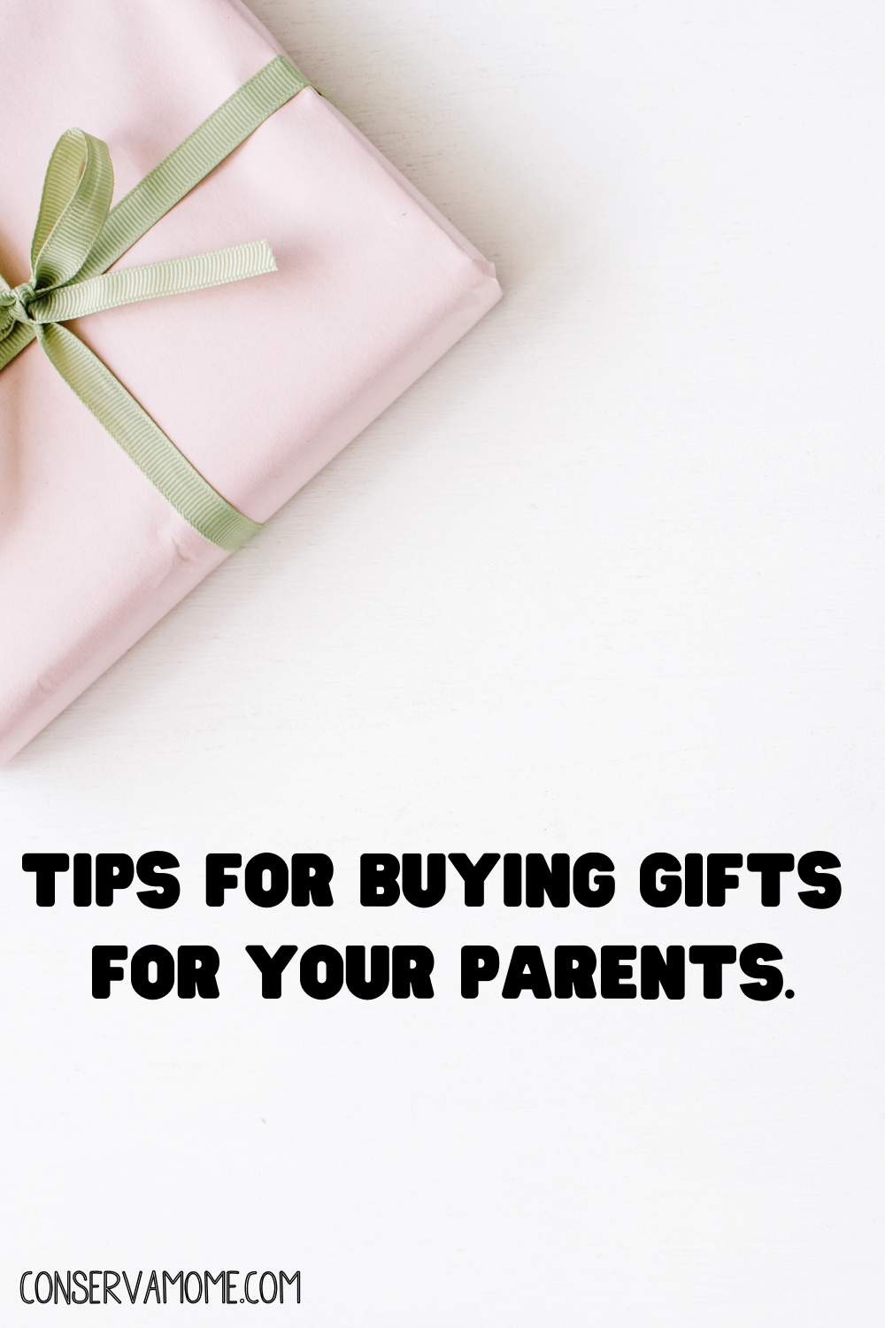 Looking for the perfect gift for your parents can be tough.Check out some useful tips for buying gifts for your parents.