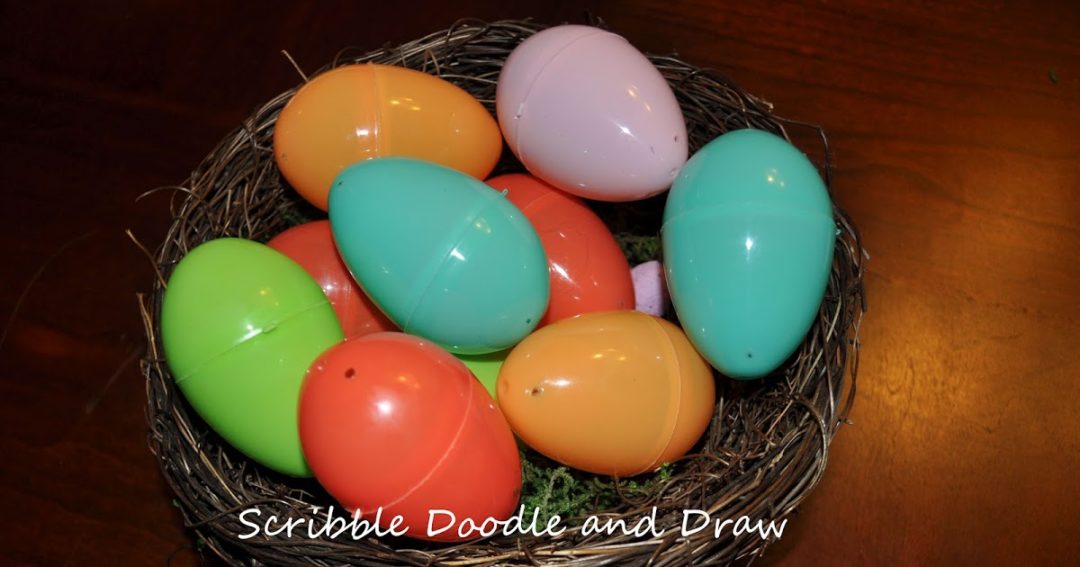 20 Ways To Upcycle Easter Eggs -ways To Reuse Your Plastic Easter Eggs