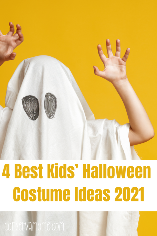 4 best kids' Halloween Costume ideas 2021 - ConservaMom