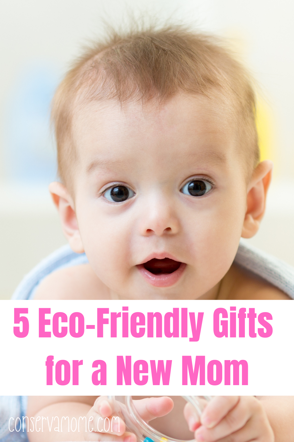 5 Eco-friendly Gifts for a new mom
