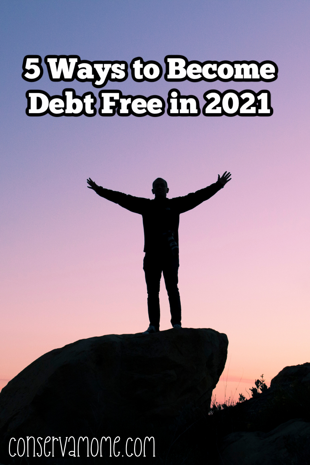 5 Ways To become debt free in 2021