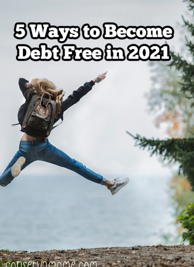5 Ways to Become Debt Free in 2021