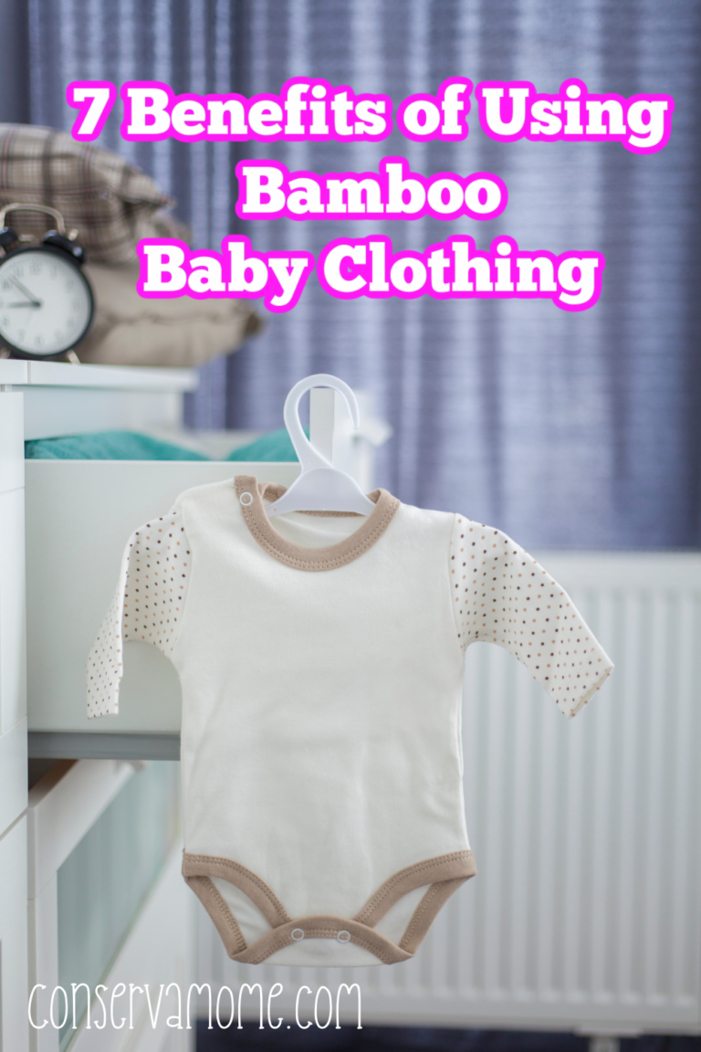 7 Benefits of Using Bamboo Baby Clothing ConservaMom