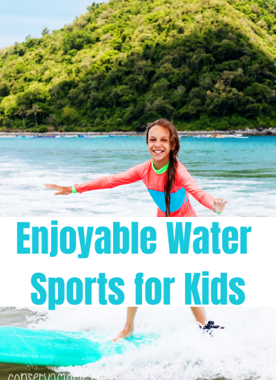 Enjoyable water sports for kids
