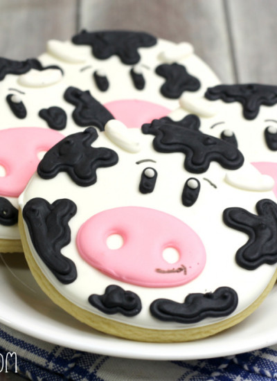How to make a cow cookies