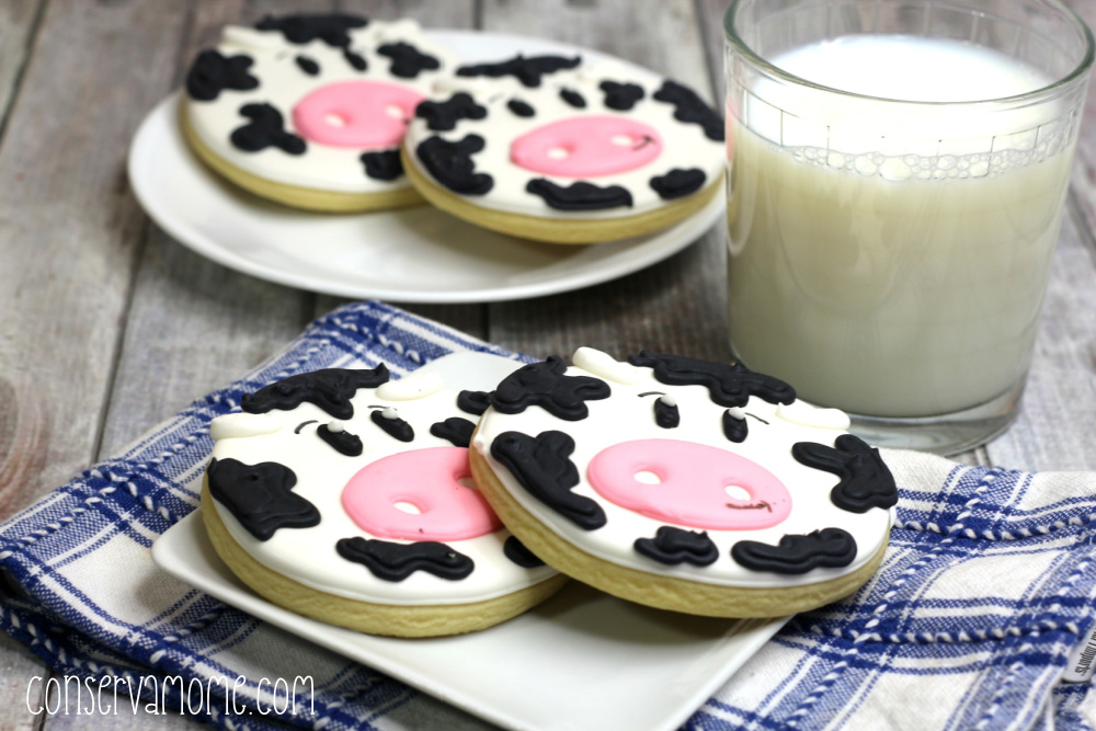 How to make a cow cookies