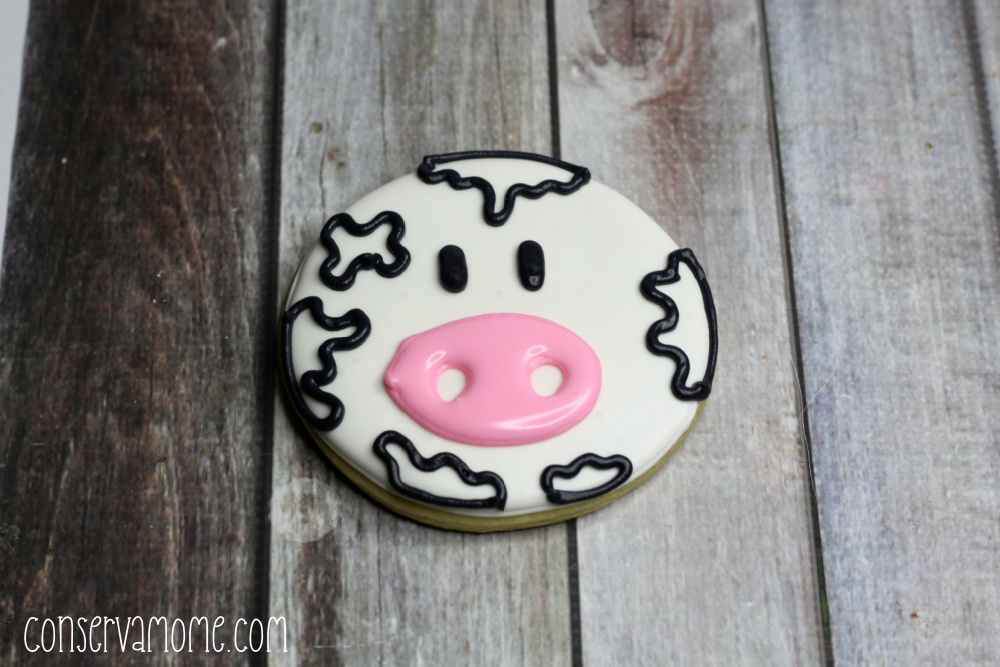 How To Make A Cow Cookie 5 