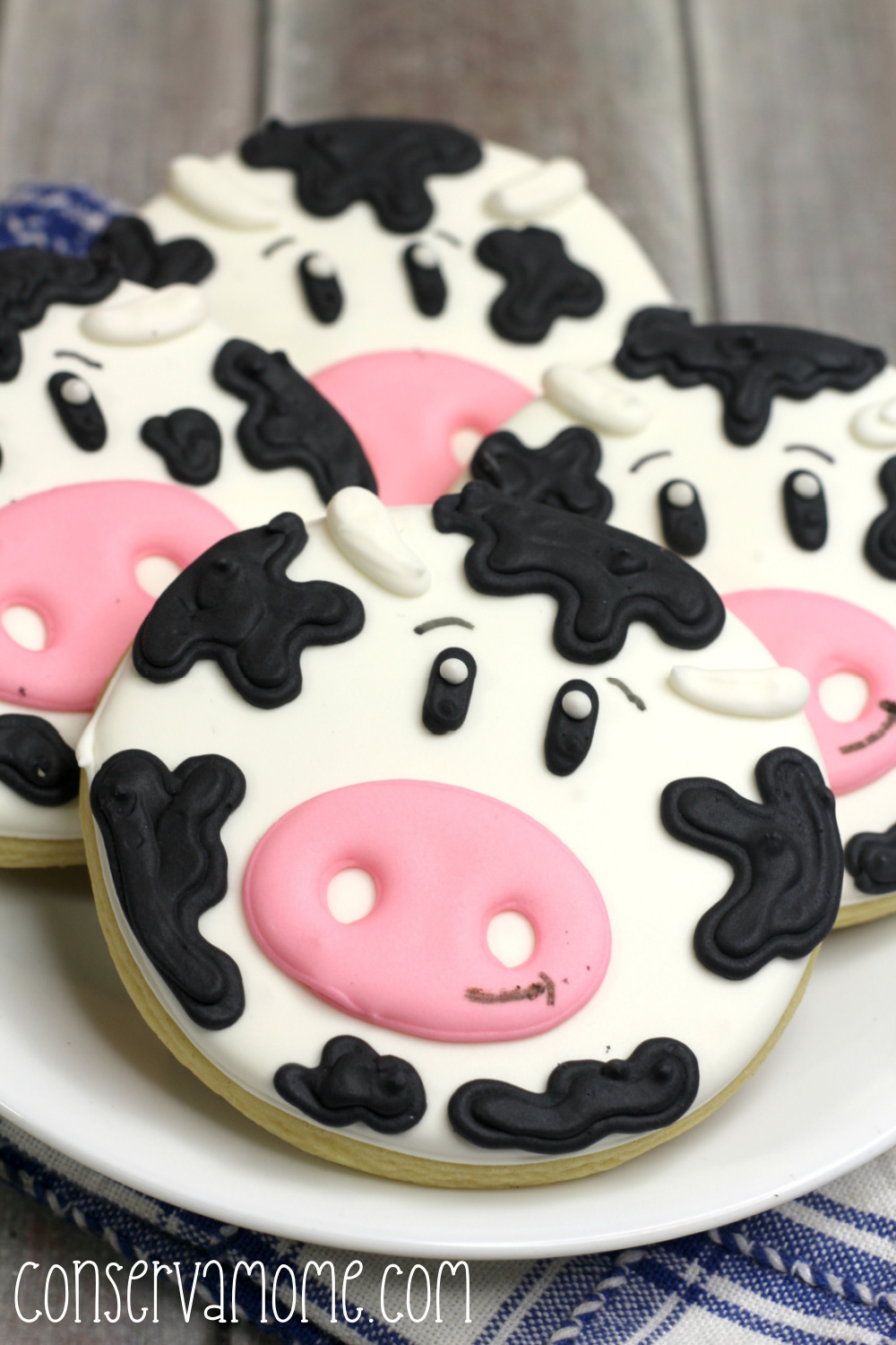 How to make a cow cookies