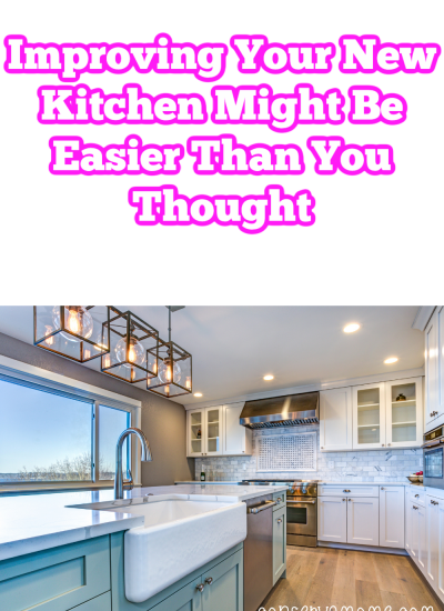 Looking for ways to make your kitchen look amazing without breaking the bank? Improving Your New Kitchen Might Be Easier Than You Thought. Check out tips to help improve your kitchen and make it look new.