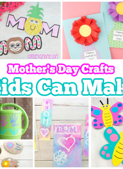 Mother's Day Crafts Kids can make