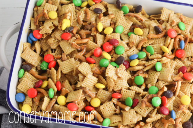 Peanut Butter Chex Bars : An Easy No Bake Dessert Recipe