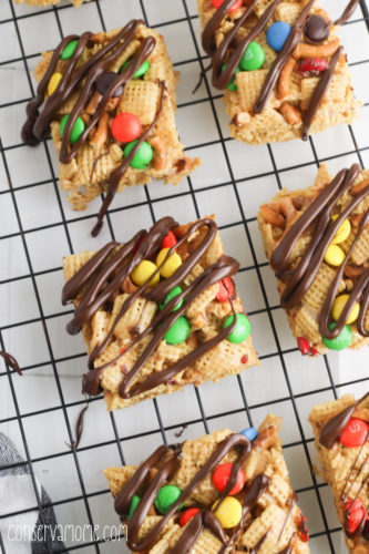 Peanut Butter Chex Bars : An Easy No Bake Dessert Recipe
