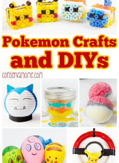 Pokemon crafts and diys