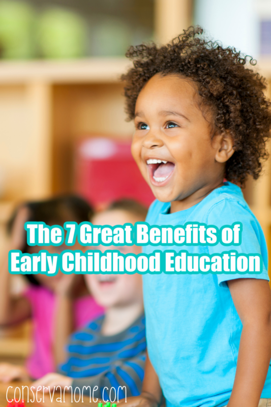 early childhood education and benefits