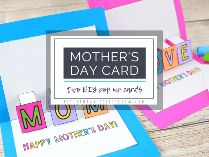 ConservaMom - Mother's Day Crafts Kids Can make - ConservaMom