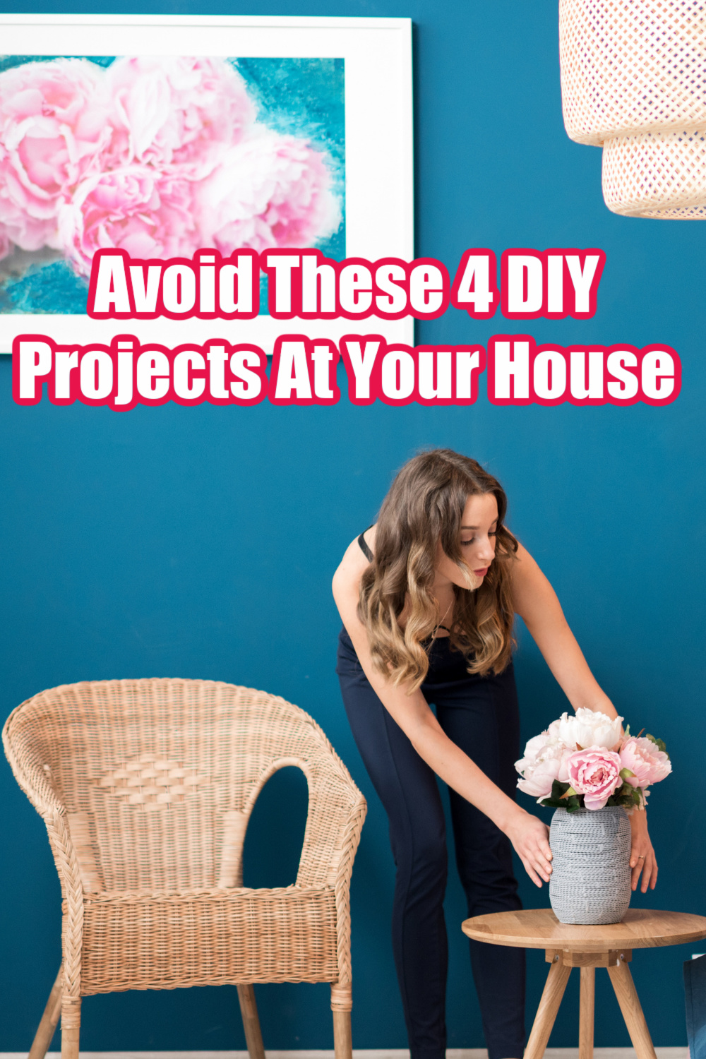 Avoid these 4 DIY Projects at your house