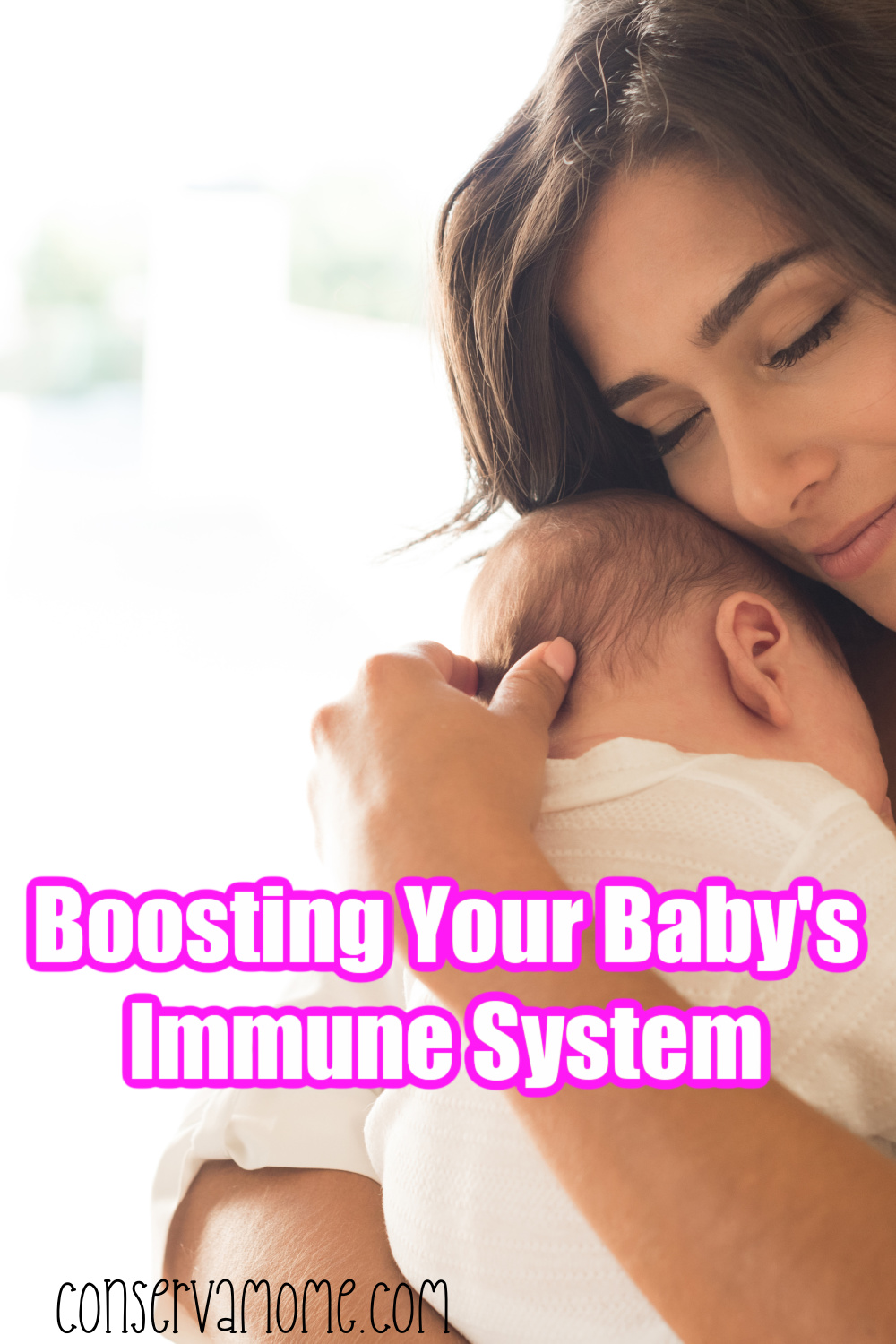 Boosting your Baby's Immune system