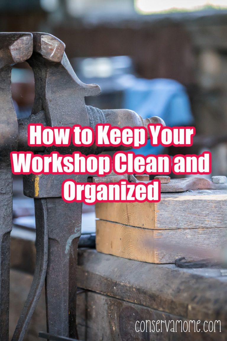 How to Keep Your Clean and Organized ConservaMom