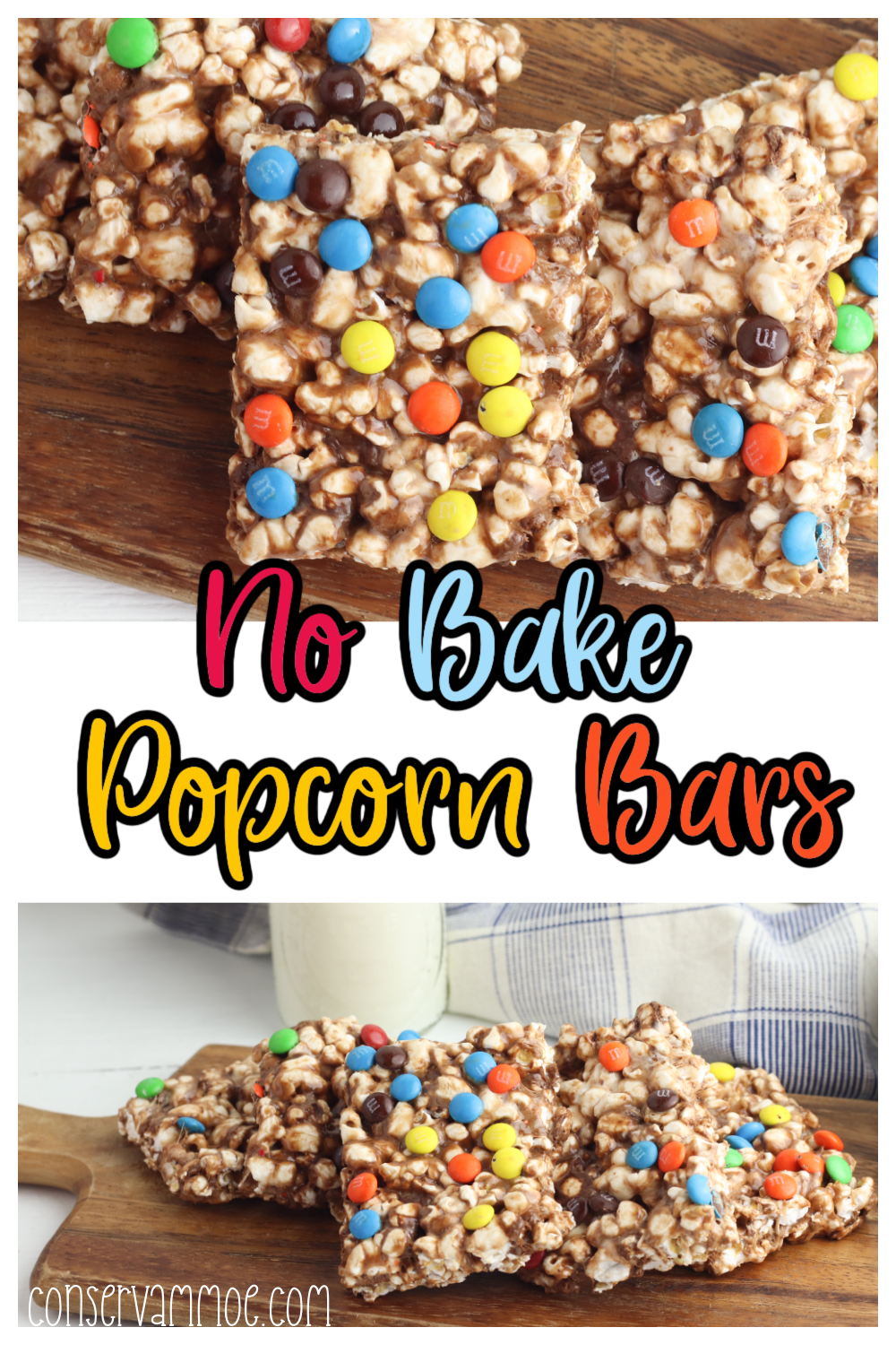 No Bake Popcorn Bars