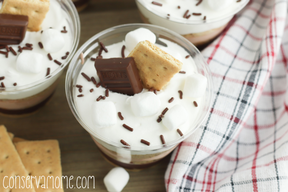 S'mores Pudding Cups: Easy Individual Desserts For a Crowd