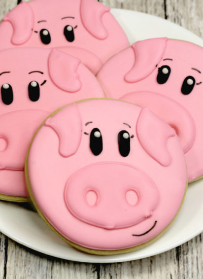 how to make pig sugar cookies