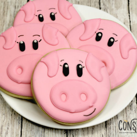 how to make pig sugar cookies