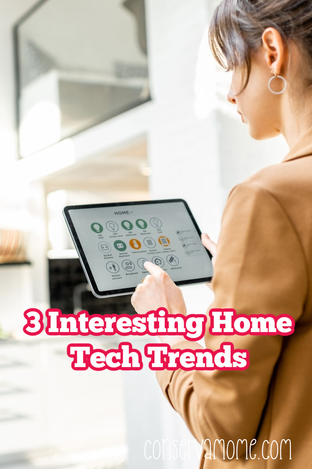 3 Interesting Home Tech Trends