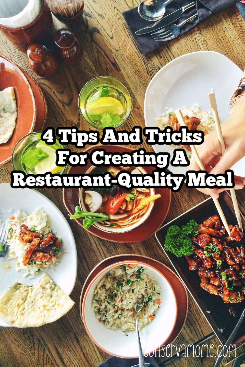 4 Tips And Tricks For Creating A Restaurant-Quality Meal