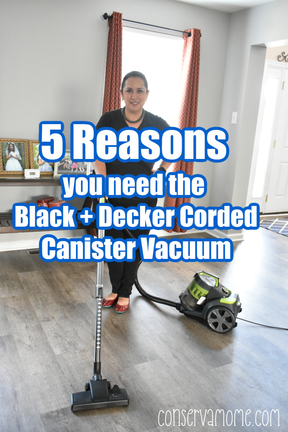 5 Reasons you need the Black + Decker Corded Canister Vacuum