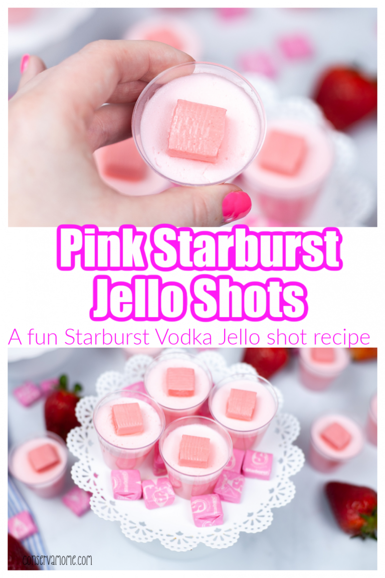 Pink Starburst Jello Shots A Fun Starburst Vodka Jello Shot Recipe