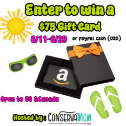 Amazon Gift Card Giveaway!
