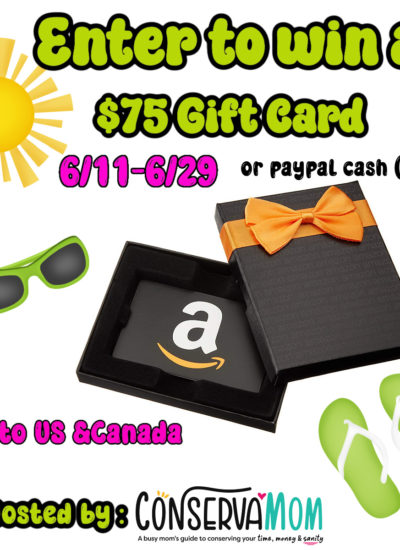 Amazon Gift Card Giveaway!