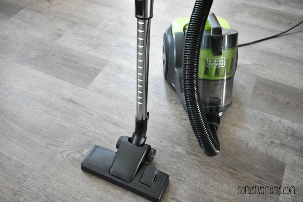 5 Reasons you need the Black + Decker Corded Canister Vacuum