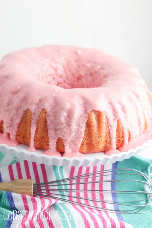 Cherry Limeade Cake recipe : An Easy and Refreshing bundt cake recipe