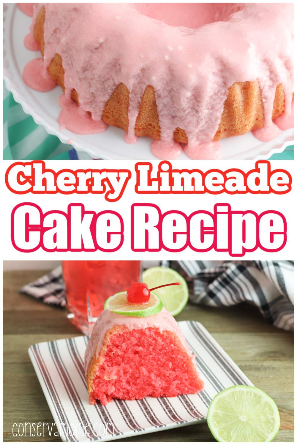 Cherry limeade cake recipe