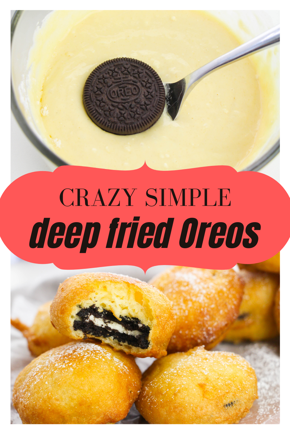 Fried oreos deals with pancake mix