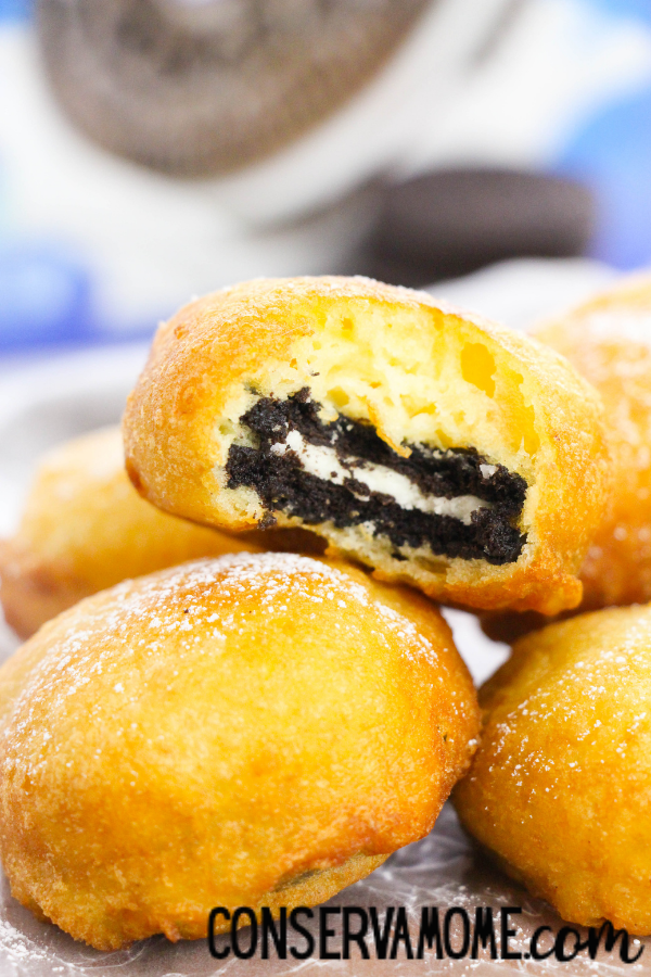 Deep Fried Oreos recipe A fun fair food recipe ConservaMom