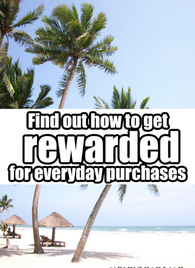 Find out how to get rewarded for everyday purchases