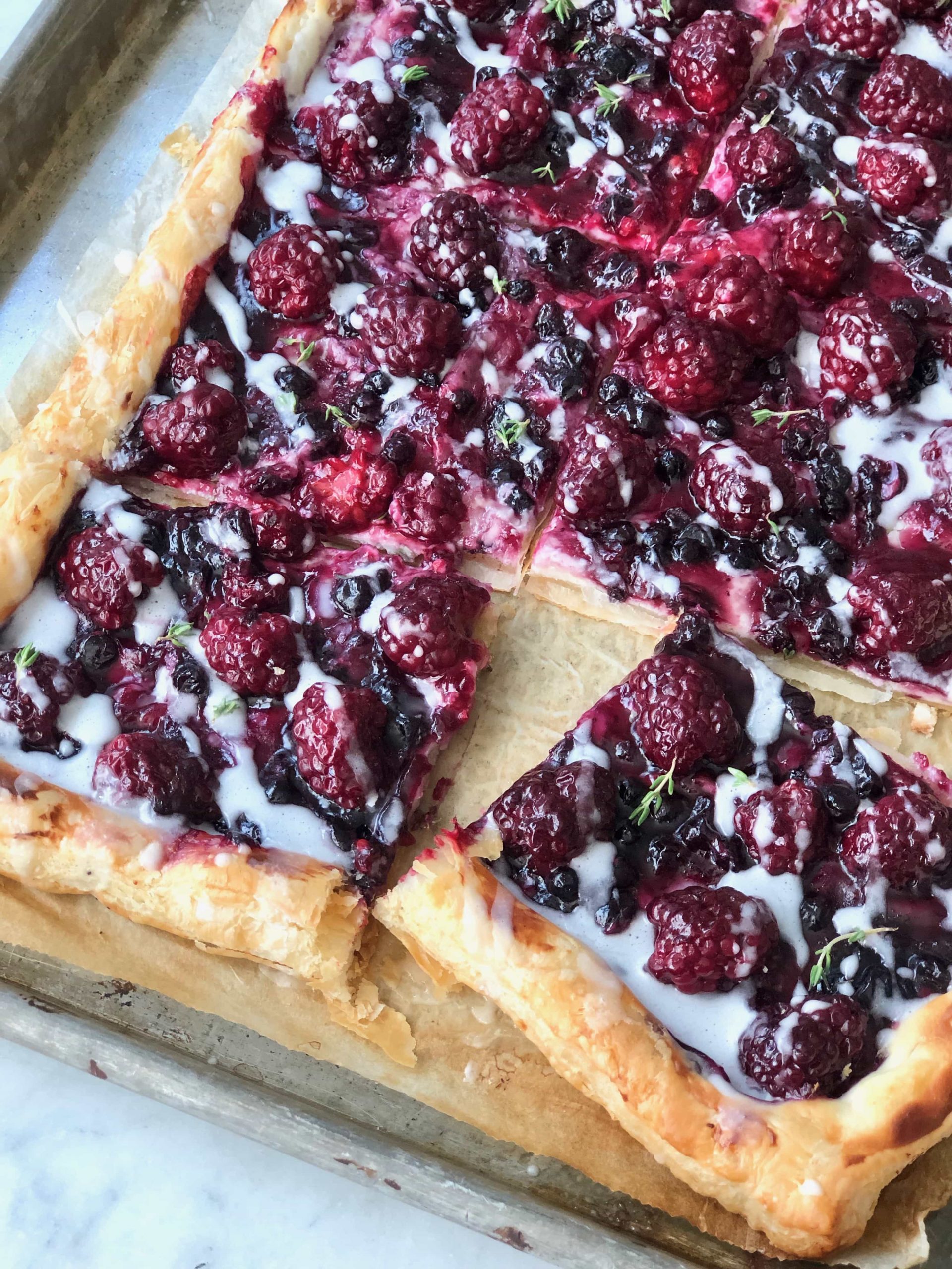 15+ Blackberry Breakfast recipes ConservaMom