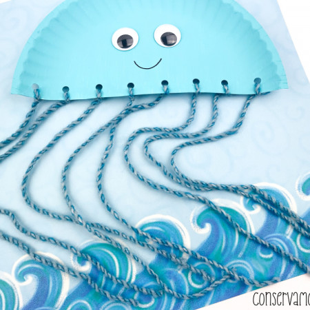 Jellyfish craft for kids