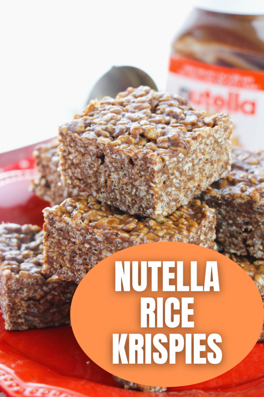 Nutella Rice Krispies : A Delicious and easy Nutella dessert recipe ...