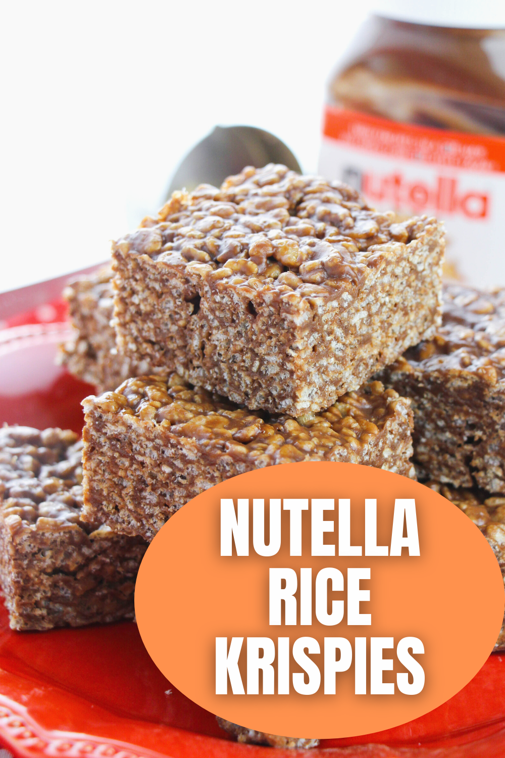Nutella Rice Krispies : A Delicious and easy Nutella dessert recipe
