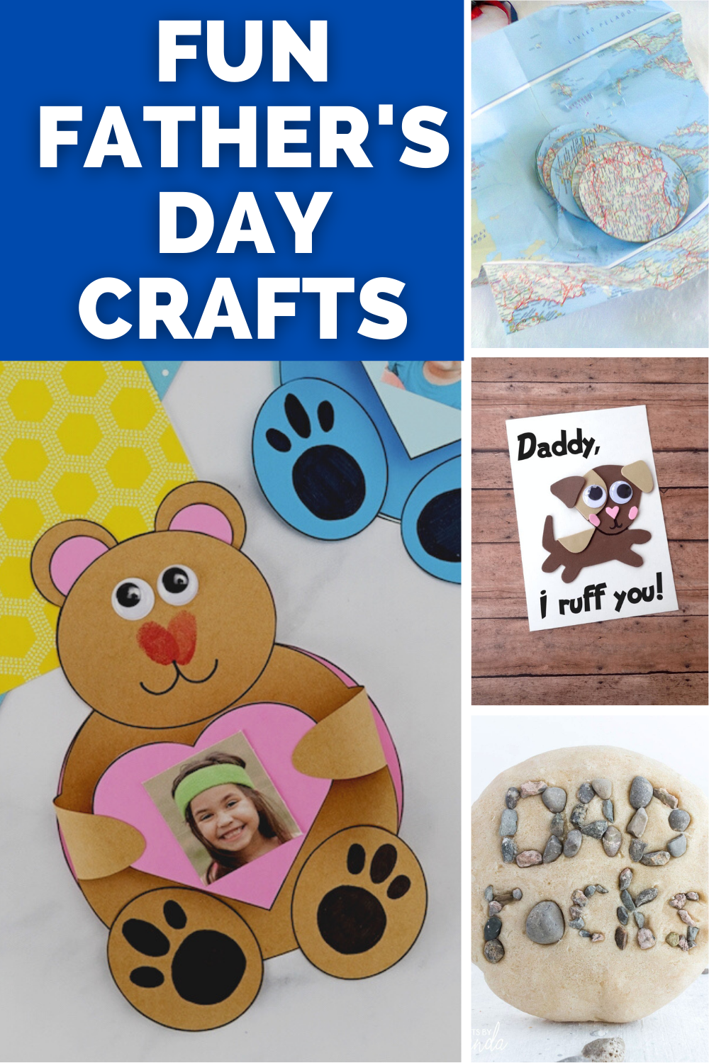 30+ Father's Day Crafts Kids Can Easily Make