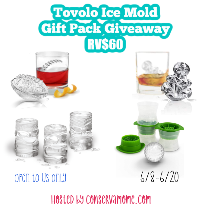 Tovolo Football Ice Molds (Set of 2)