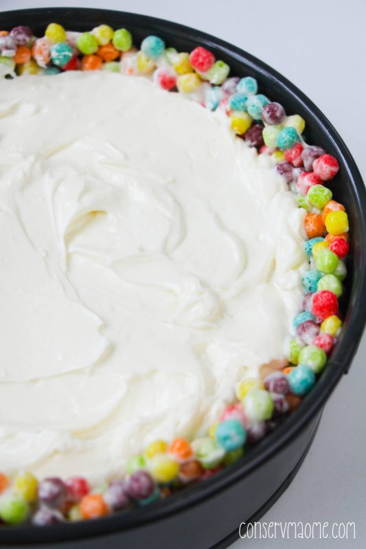No Bake Trix Cheesecake Recipe A unique No bake Cheesecake
