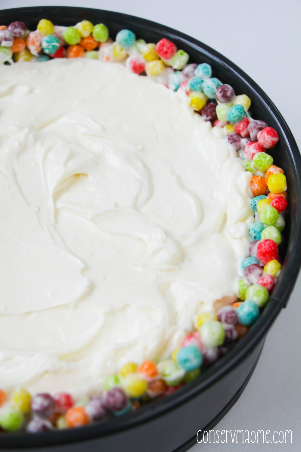 No Bake Trix Cheesecake Recipe: A unique No bake Cheesecake Recipe